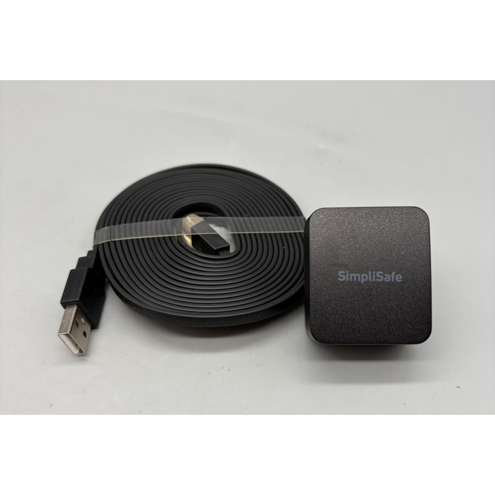 SimpliSafe Power Supply AC Adapter For SSCM1 SSCM2 Camera